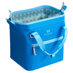 Heavy-Duty Tote The All Day Julienne Mini Cooler D052R - Heavy-Duty Ice-Retention Food & Beverage Carrier Detail
