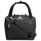 Heavy-Duty Tote The All Day Julienne Mini Cooler D052R - Heavy-Duty Ice-Retention Food & Beverage Carrier - Black Honey