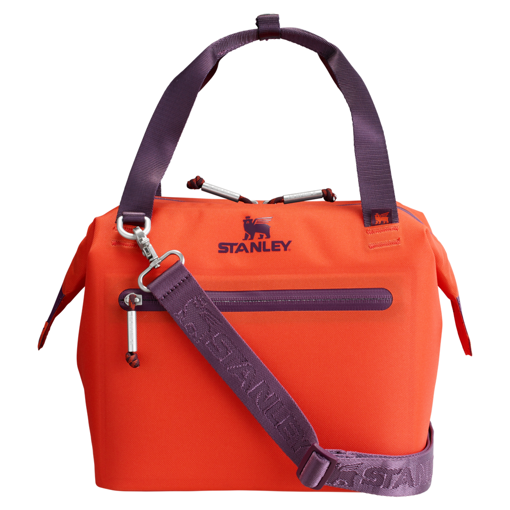 Heavy-Duty Tote The All Day Julienne Mini Cooler D052R - Heavy-Duty Ice-Retention Food & Beverage Carrier Detail