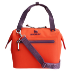 Heavy-Duty Tote The All Day Julienne Mini Cooler D052R - Heavy-Duty Ice-Retention Food & Beverage Carrier Detail