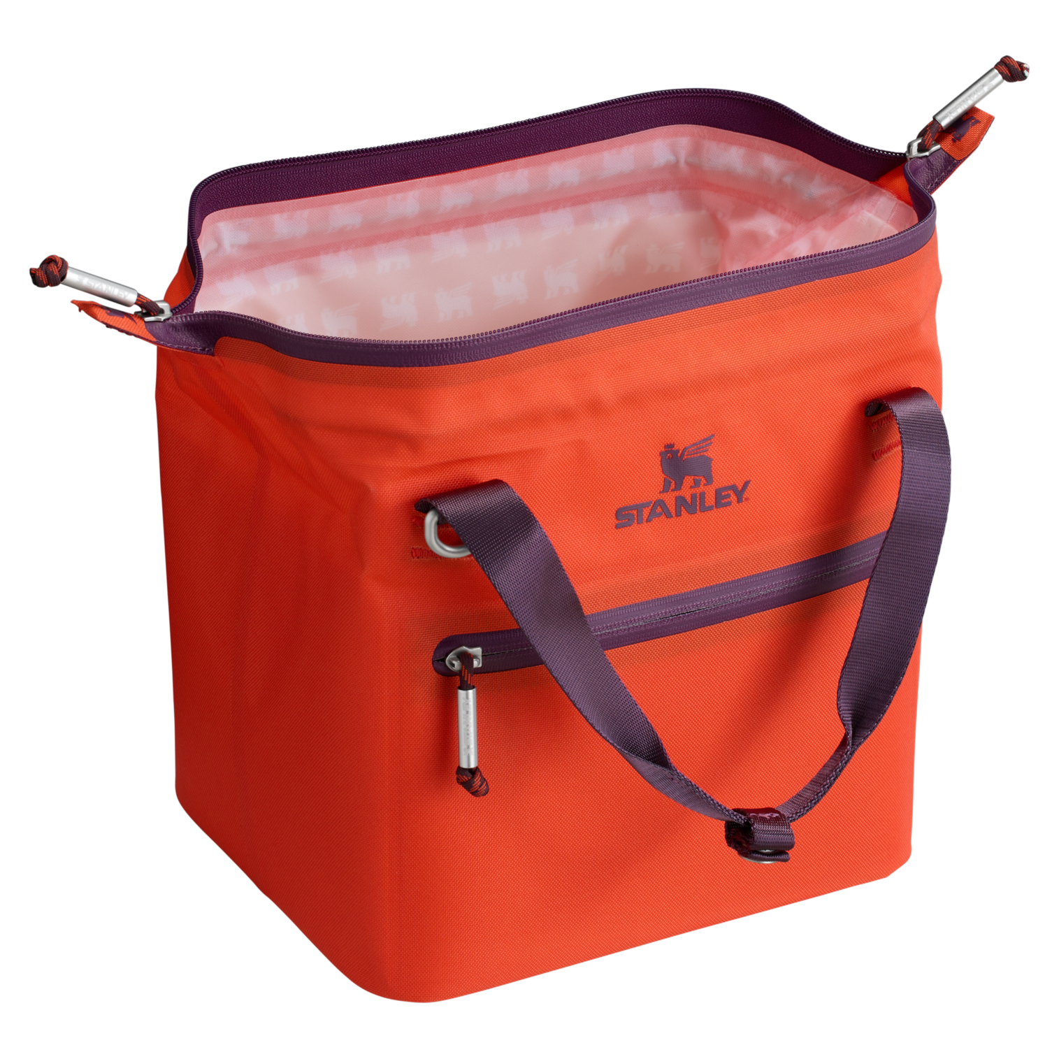 Heavy-Duty Tote The All Day Julienne Mini Cooler D052R - Heavy-Duty Ice-Retention Food & Beverage Carrier Detail