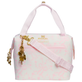Portable Mini Stanley 1913 x LoveShackFancy Holiday All Day Julienne Mini Cooler D194V - Leak-Proof Insulated Mini Cooler Bag for Lunch - Coquette Bow Winter Ice