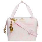 Portable Mini Stanley 1913 x LoveShackFancy Holiday All Day Julienne Mini Cooler D194V - Leak-Proof Insulated Mini Cooler Bag for Lunch - Coquette Bow Winter Ice