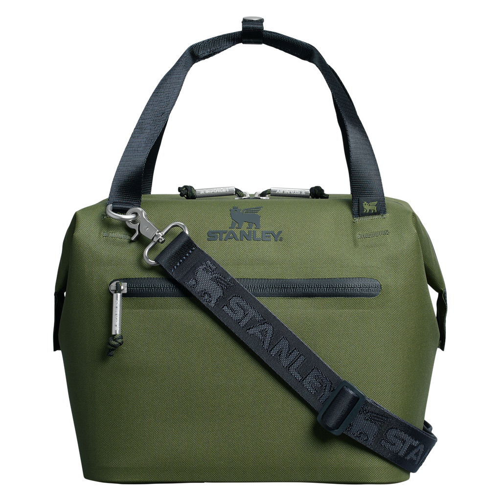 Heavy-Duty Tote The All Day Julienne Mini Cooler D052R - Heavy-Duty Ice-Retention Food & Beverage Carrier - Dried Pine