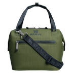Heavy-Duty Tote The All Day Julienne Mini Cooler D052R - Heavy-Duty Ice-Retention Food & Beverage Carrier - Dried Pine