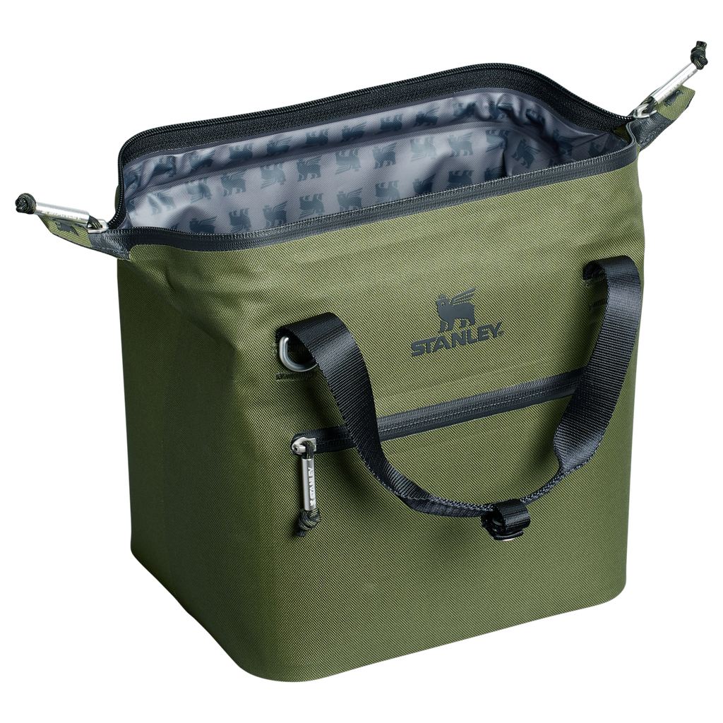 Heavy-Duty Tote The All Day Julienne Mini Cooler D052R - Heavy-Duty Ice-Retention Food & Beverage Carrier Detail