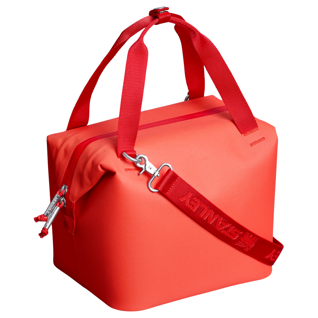 Heavy-Duty Tote The All Day Julienne Mini Cooler D052R - Heavy-Duty Ice-Retention Food & Beverage Carrier Detail