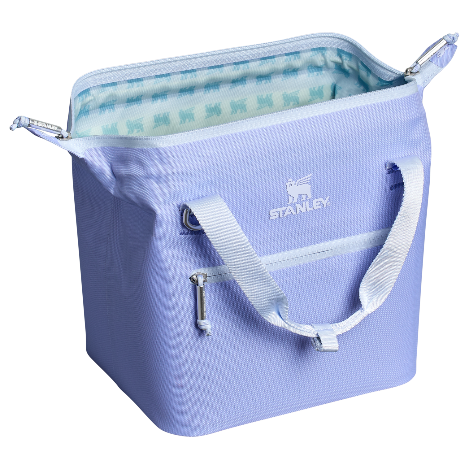 Heavy-Duty Tote The All Day Julienne Mini Cooler D052R - Heavy-Duty Ice-Retention Food & Beverage Carrier Detail