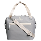 Heavy-Duty Tote The All Day Julienne Mini Cooler D052R - Heavy-Duty Ice-Retention Food & Beverage Carrier - Stone