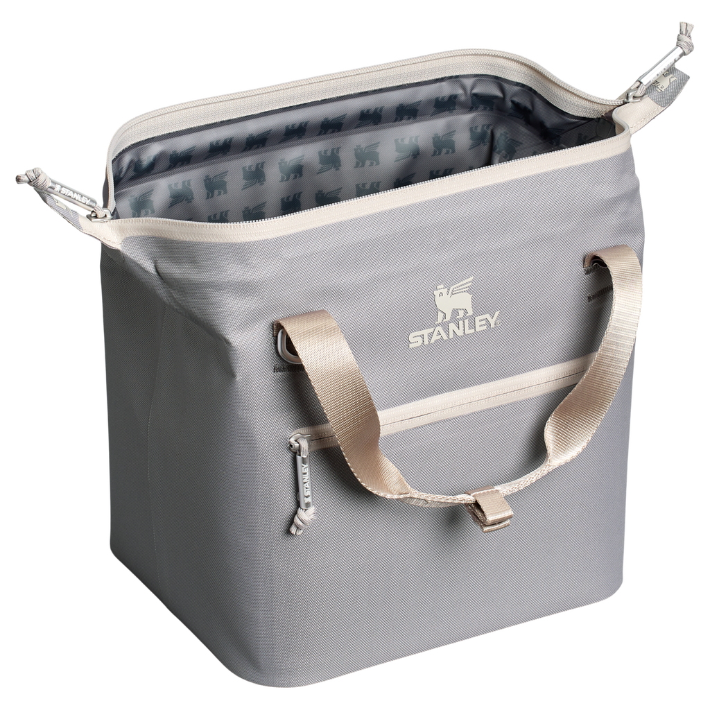 Heavy-Duty Tote The All Day Julienne Mini Cooler D052R - Heavy-Duty Ice-Retention Food & Beverage Carrier Detail