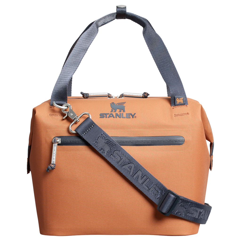Heavy-Duty Tote The All Day Julienne Mini Cooler D052R - Heavy-Duty Ice-Retention Food & Beverage Carrier - Toast
