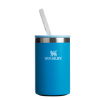 Premium All-Weather The Everyday Can Cooler Cup | Stanley Create D313H - Leak-Proof Insulated Mini Cooler Bag for Lunch - Azure