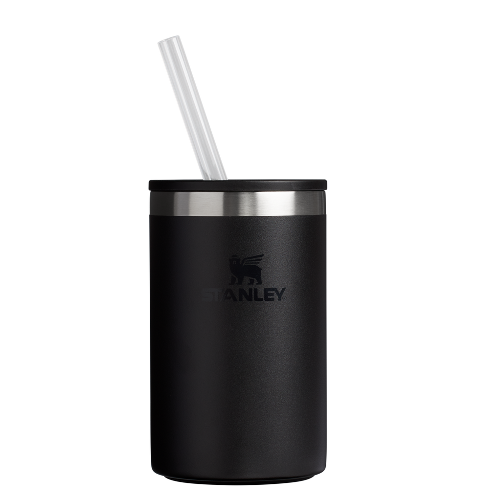 Portable Mini The Everyday Can Cooler Cup D064R - Leak-Proof Insulated Mini Cooler Bag for Lunch - Black 2.0