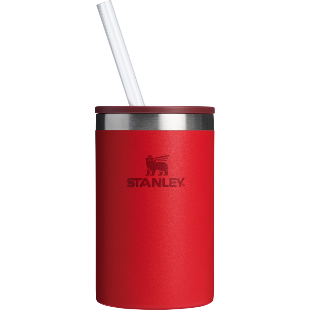 Portable Mini The Everyday Can Cooler Cup D064R - Leak-Proof Insulated Mini Cooler Bag for Lunch - Chili Red