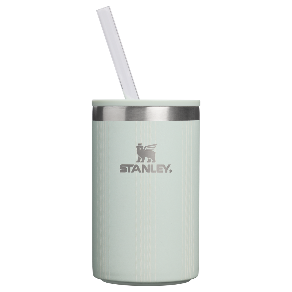 Heavy-Duty Tote The Everyday Can Cooler Cup D353P - Heavy-Duty Ice-Retention Food & Beverage Carrier - Mist Picnic Stripe
