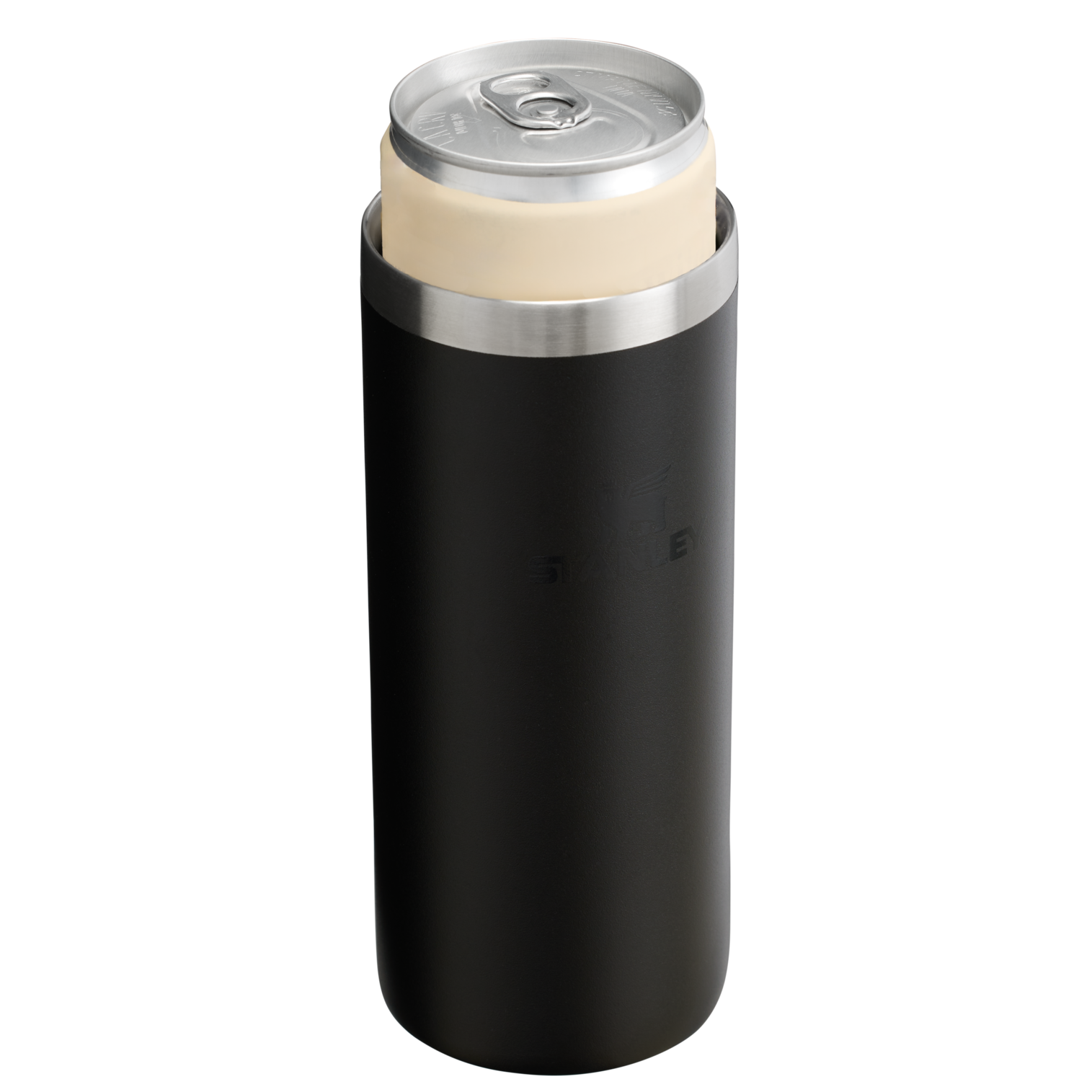 Premium All-Weather The Everyday Slim Can Cooler Cup D255E - Compact All-Weather Soft-Sided Cooler Backpack Detail