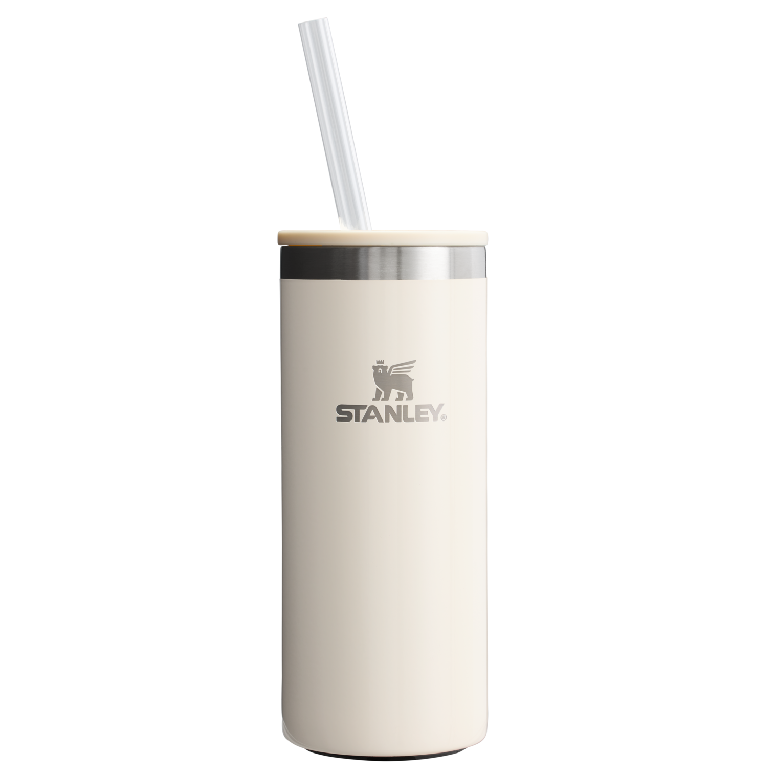 Heavy-Duty Tote The Everyday Slim Can Cooler Cup D065Q - Julienne Series Portable Picnic Chiller Tote - Cream Gloss