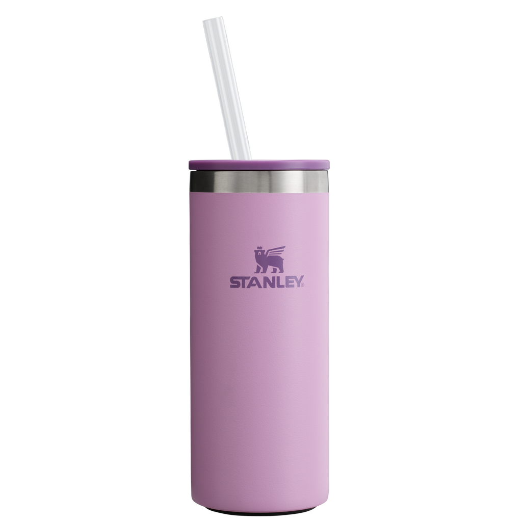 Premium All-Weather The Everyday Slim Can Cooler Cup D255E - Compact All-Weather Soft-Sided Cooler Backpack - Lilac