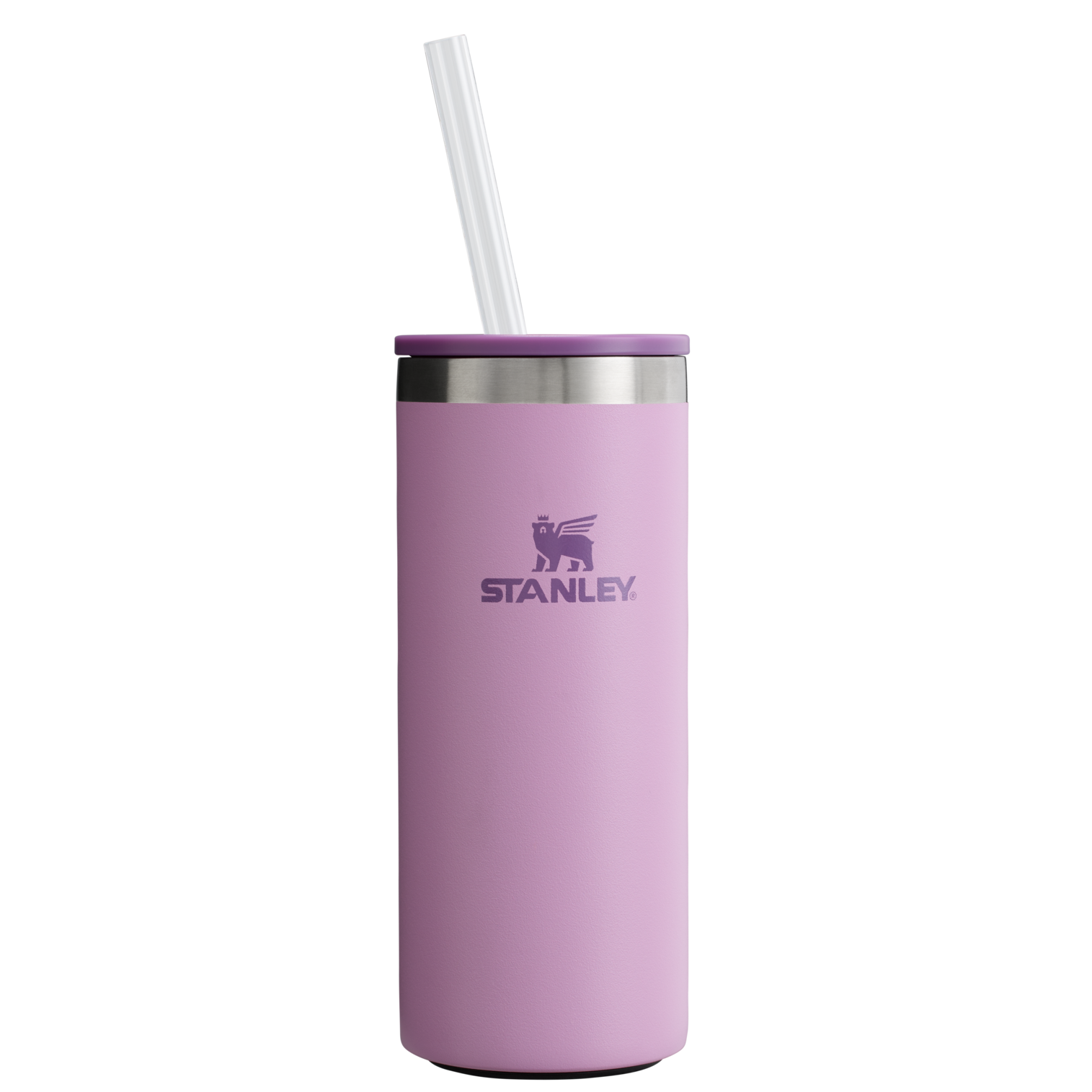 Premium All-Weather The Everyday Slim Can Cooler Cup D255E - Compact All-Weather Soft-Sided Cooler Backpack - Lilac