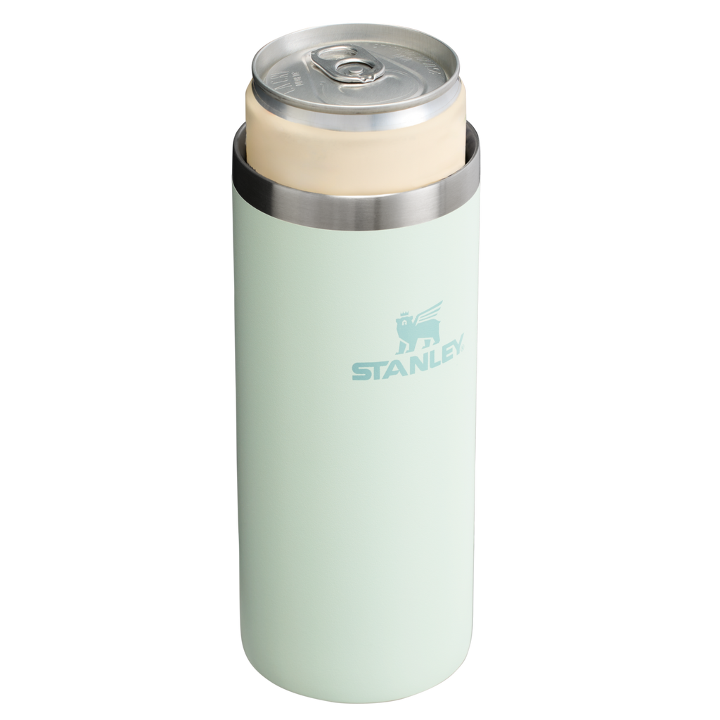 Heavy-Duty Tote The Everyday Slim Can Cooler Cup D065Q - Julienne Series Portable Picnic Chiller Tote Detail