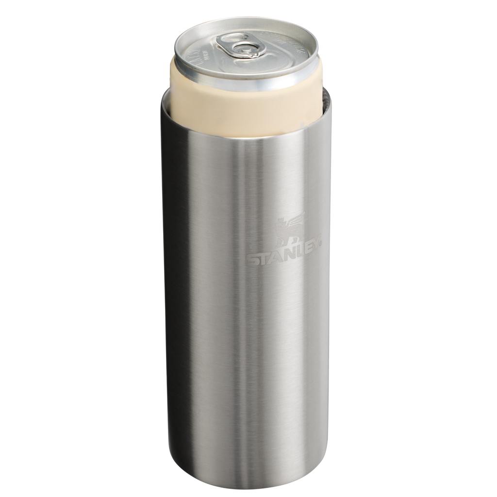 Ice-Retention The Everyday Slim Can Cooler Cup | Stanley Create D300G - Heavy-Duty Ice-Retention Food & Beverage Carrier Detail
