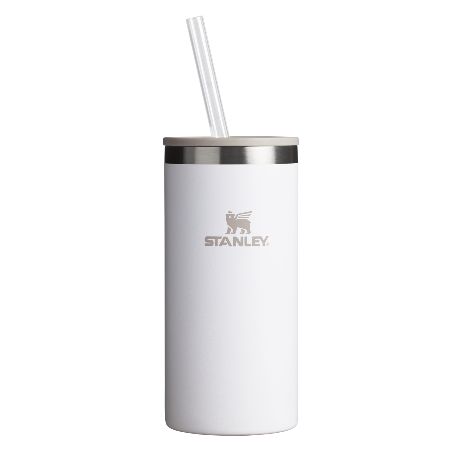 Premium All-Weather The Everyday Tall Can Cooler Cup D117J - Julienne Series Portable Picnic Chiller Tote - Frost