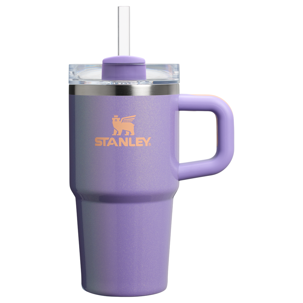 Insulated Travel The Quencher H2.O Flowstate Tumbler with Handle | Stanley Create D309N - 40oz Large Capacity Car-Cup Friendly Quencher Detail