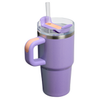 Double-Wall Vacuum The Quencher H2.O Flowstate Tumbler | Stanley Create D274S - Premium Stainless Steel Straw Cup for All-Day Hydration Detail