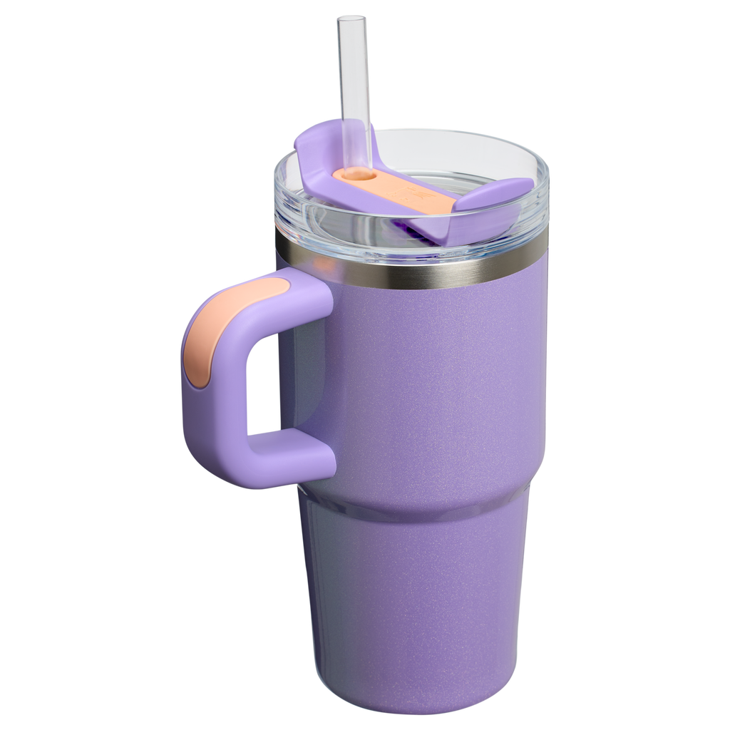 Double-Wall Vacuum The Quencher H2.O Flowstate Tumbler D069R - FlowState 3-Position Lid Insulated Travel Mug Detail