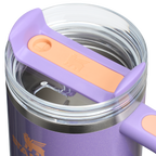 Splash-Resistant FlowState The Quencher H2.O Flowstate Tumbler D251V - 40oz Large Capacity Car-Cup Friendly Quencher Detail