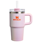 Double-Wall Vacuum The Quencher H2.O Flowstate Tumbler | Stanley Create D274S - Premium Stainless Steel Straw Cup for All-Day Hydration Detail