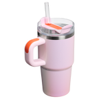 Double-Wall Vacuum The Quencher H2.O Flowstate Tumbler D069R - FlowState 3-Position Lid Insulated Travel Mug Detail