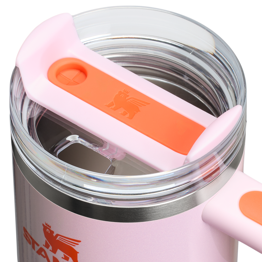 Double-Wall Vacuum The Quencher H2.O Flowstate Tumbler D069R - FlowState 3-Position Lid Insulated Travel Mug Detail