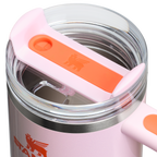 Double-Wall Vacuum The Quencher H2.O Flowstate Tumbler D069R - FlowState 3-Position Lid Insulated Travel Mug Detail