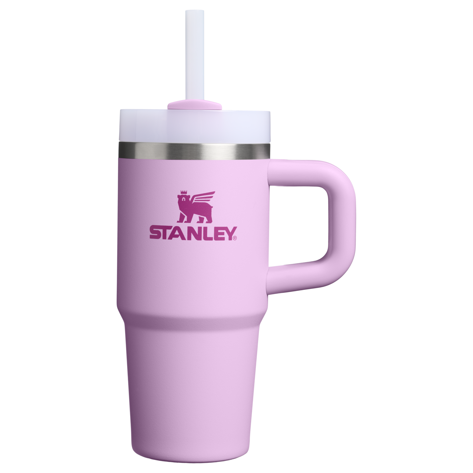 Car-Cup Friendly The Quencher H2.O Flowstate Tumbler | Stanley Create D291F - FlowState 3-Position Lid Insulated Travel Mug - Soft Orchid