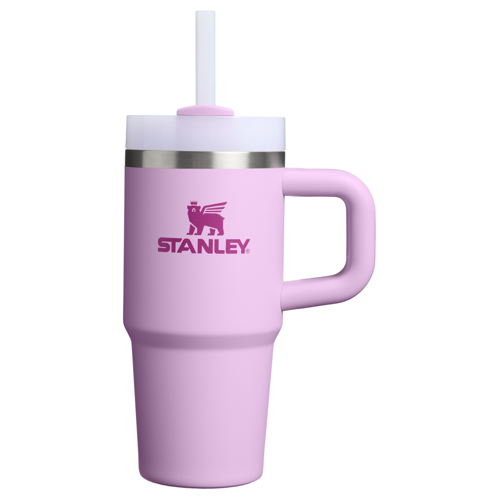Insulated Travel The Quencher H2.O Flowstate Tumbler D068Z - Premium Stainless Steel Straw Cup for All-Day Hydration - Soft Orchid