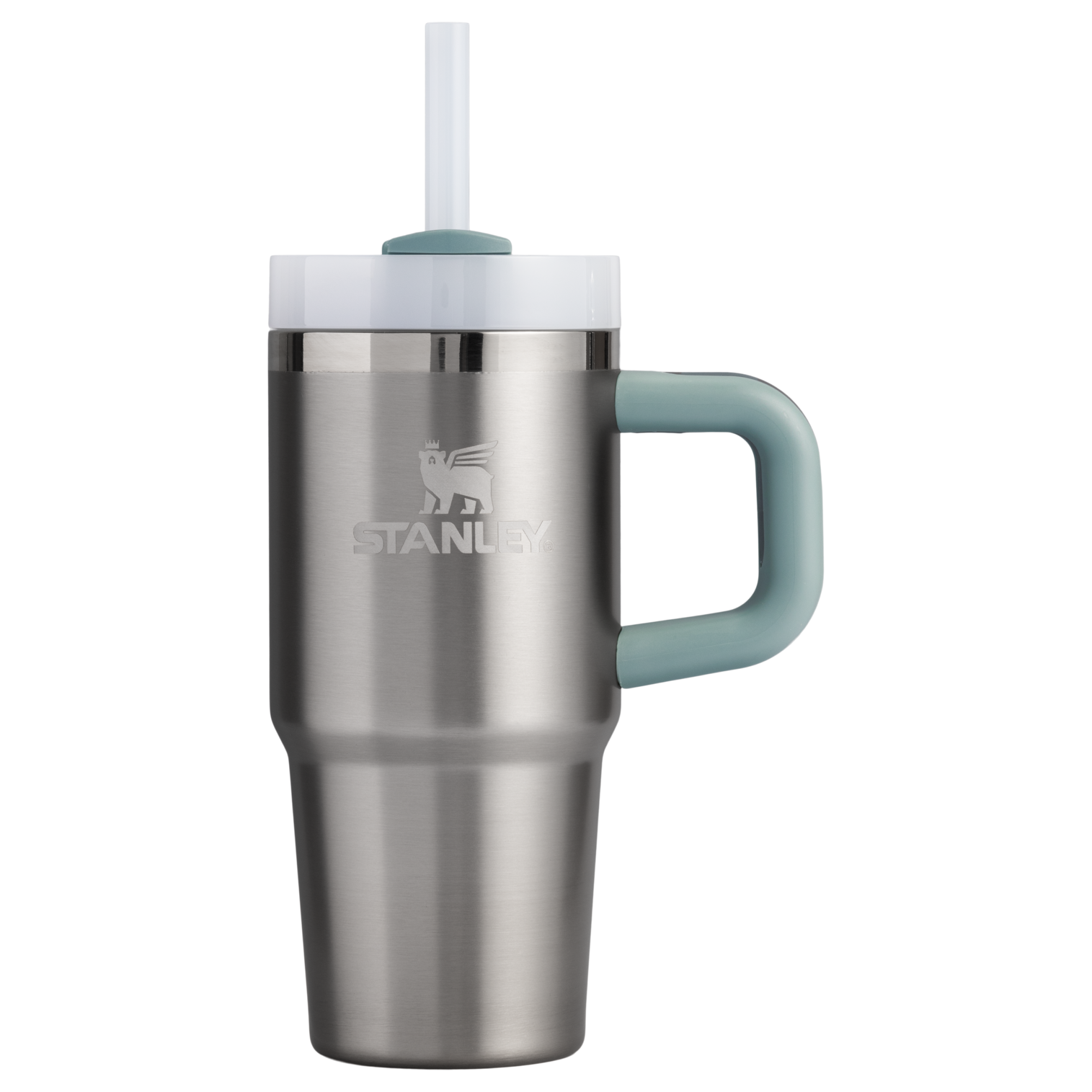 Car-Cup Friendly The Quencher H2.O Flowstate Tumbler | Stanley Create D291F - FlowState 3-Position Lid Insulated Travel Mug Detail