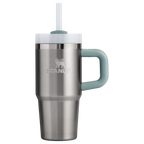 Insulated Travel The Quencher H2.O Flowstate Tumbler D068Z - Premium Stainless Steel Straw Cup for All-Day Hydration Detail