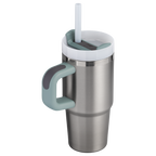 Car-Cup Friendly The Quencher H2.O Flowstate Tumbler | Stanley Create D291F - FlowState 3-Position Lid Insulated Travel Mug Detail