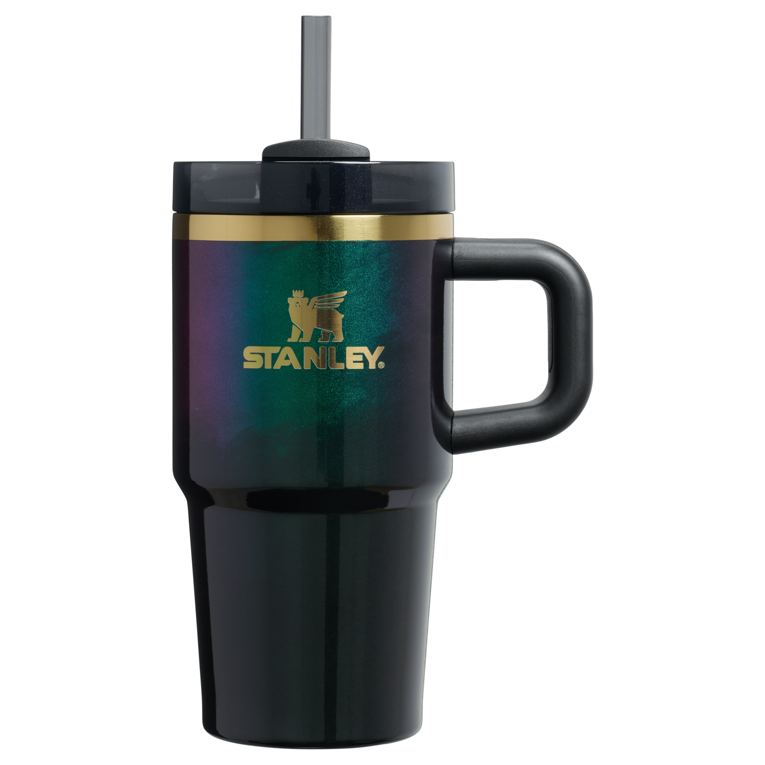 Double-Wall Vacuum The Wicked for Good Quencher H2.0 Flowstate Tumbler D247R - FlowState 3-Position Lid Insulated Travel Mug - Elphaba For Good
