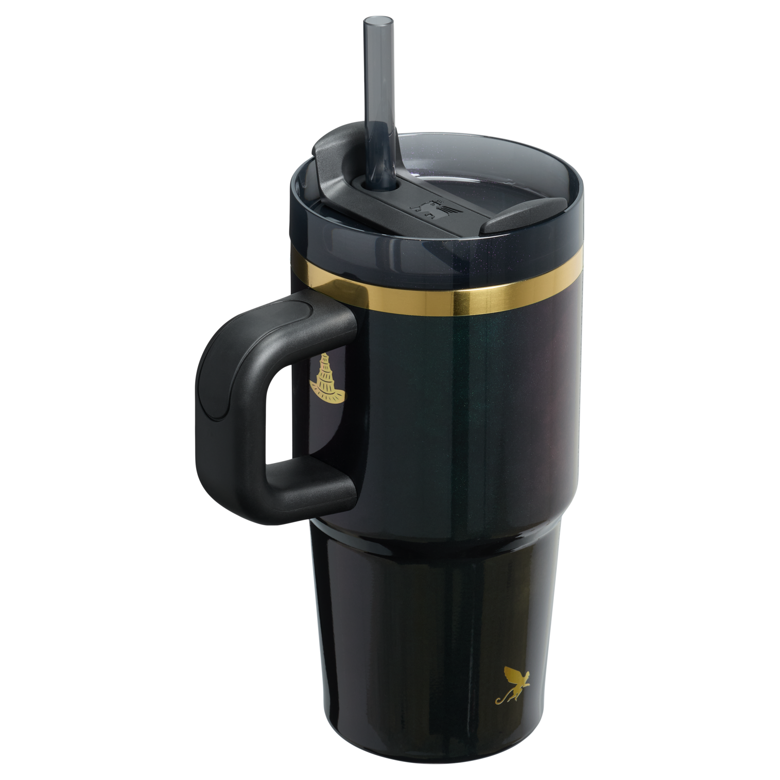 Double-Wall Vacuum The Wicked for Good Quencher H2.0 Flowstate Tumbler D247R - FlowState 3-Position Lid Insulated Travel Mug Detail