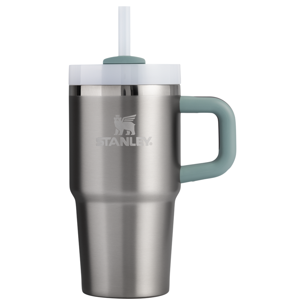 Double-Wall Vacuum The Quencher H2.O Flowstate Tumbler | Stanley Create D274S - Premium Stainless Steel Straw Cup for All-Day Hydration Detail