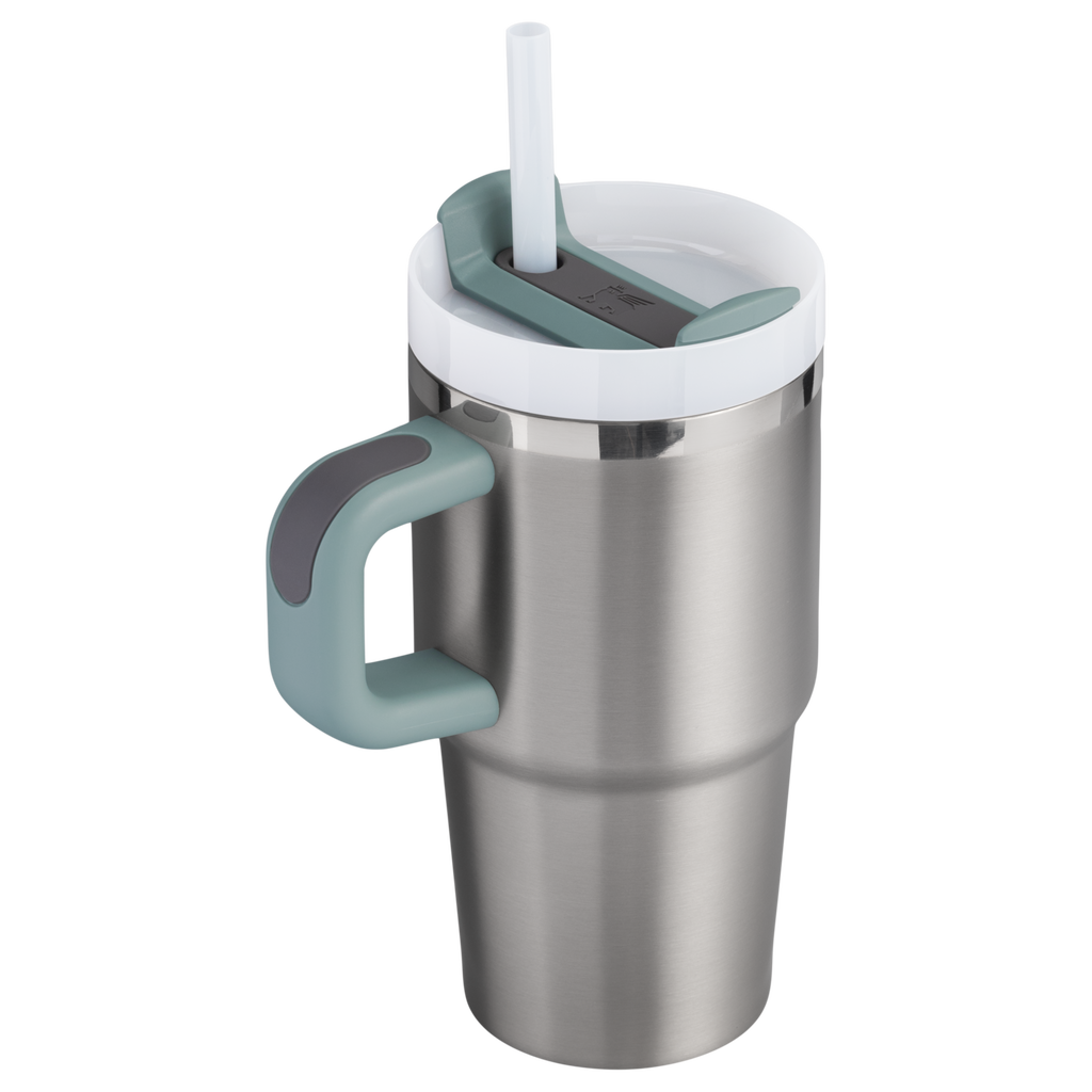 Splash-Resistant FlowState The Quencher H2.O Flowstate Tumbler D251V - 40oz Large Capacity Car-Cup Friendly Quencher Detail