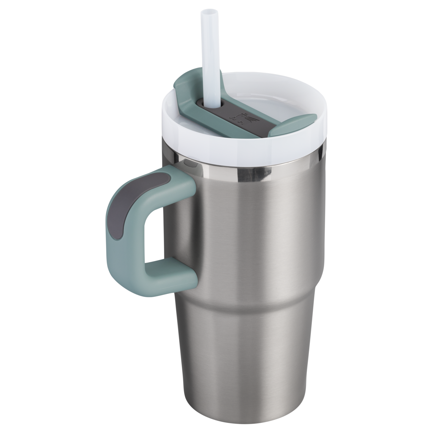 Double-Wall Vacuum The Quencher H2.O Flowstate Tumbler | Stanley Create D274S - Premium Stainless Steel Straw Cup for All-Day Hydration Detail