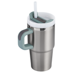 Double-Wall Vacuum The Quencher H2.O Flowstate Tumbler D069R - FlowState 3-Position Lid Insulated Travel Mug Detail