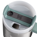 Splash-Resistant FlowState The Quencher H2.O Flowstate Tumbler D251V - 40oz Large Capacity Car-Cup Friendly Quencher Detail