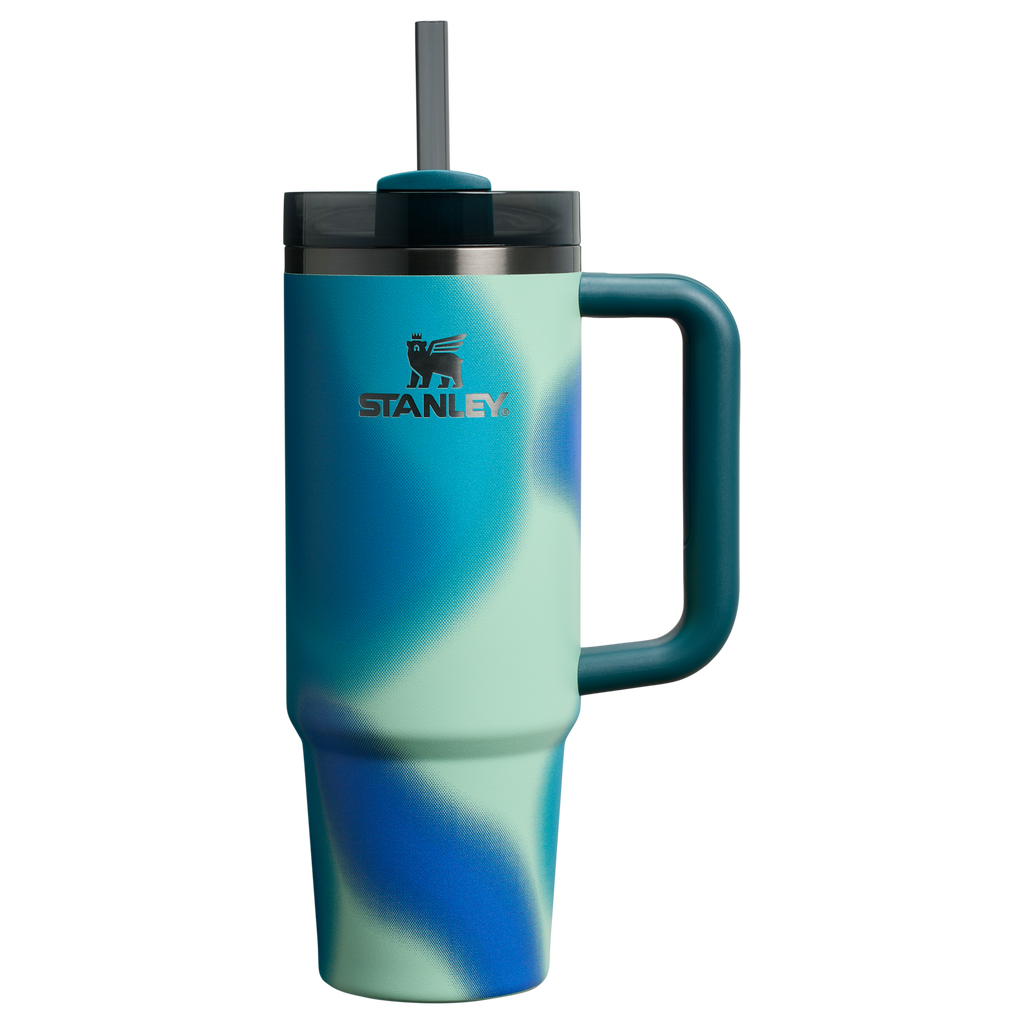 Double-Wall Vacuum The Quencher H2.0 Flowstate Tumbler D051L - 40oz Large Capacity Car-Cup Friendly Quencher Detail