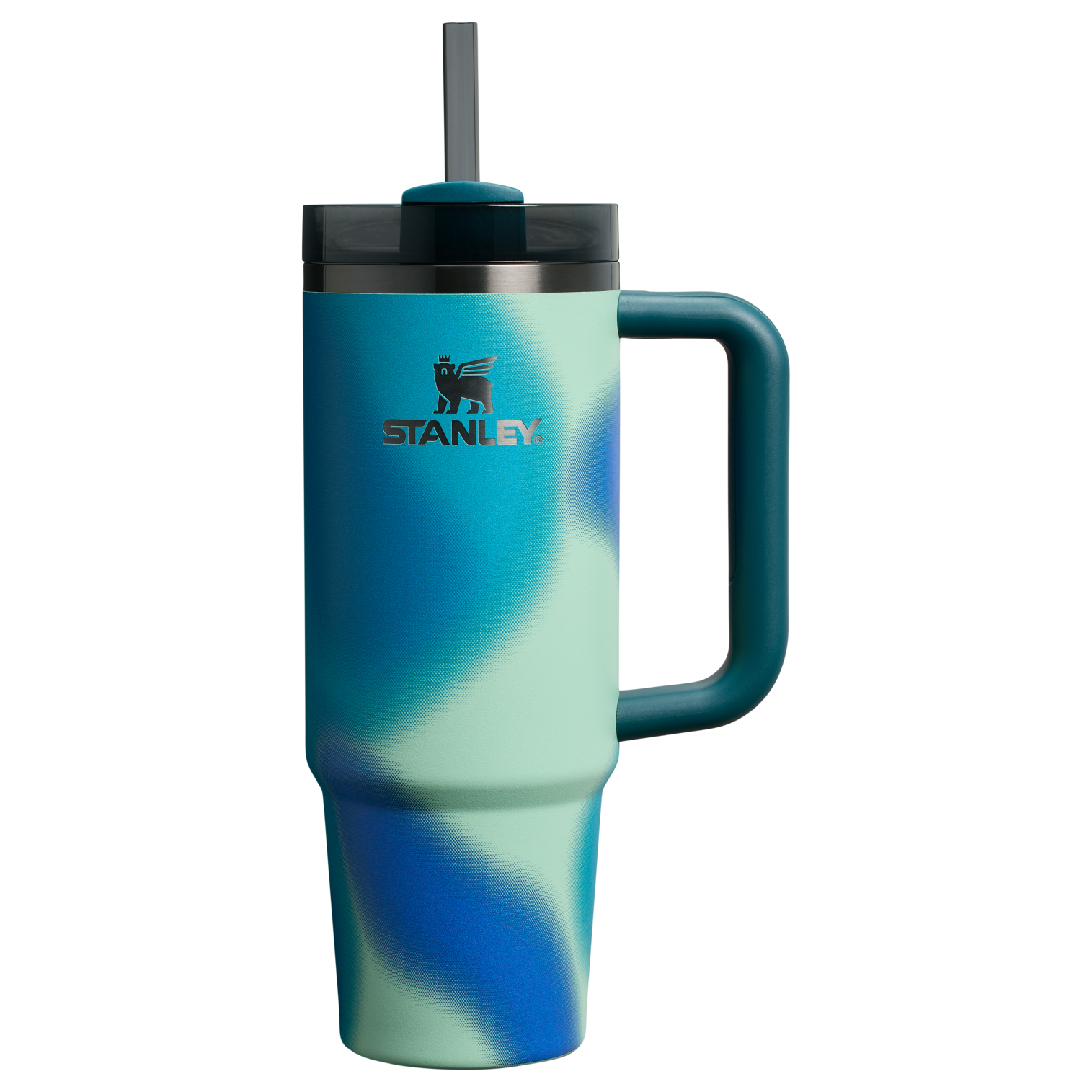Double-Wall Vacuum The Quencher H2.0 Flowstate Tumbler D051L - 40oz Large Capacity Car-Cup Friendly Quencher Detail
