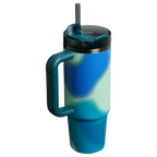 Double-Wall Vacuum The Quencher H2.0 Flowstate Tumbler D051L - 40oz Large Capacity Car-Cup Friendly Quencher Detail