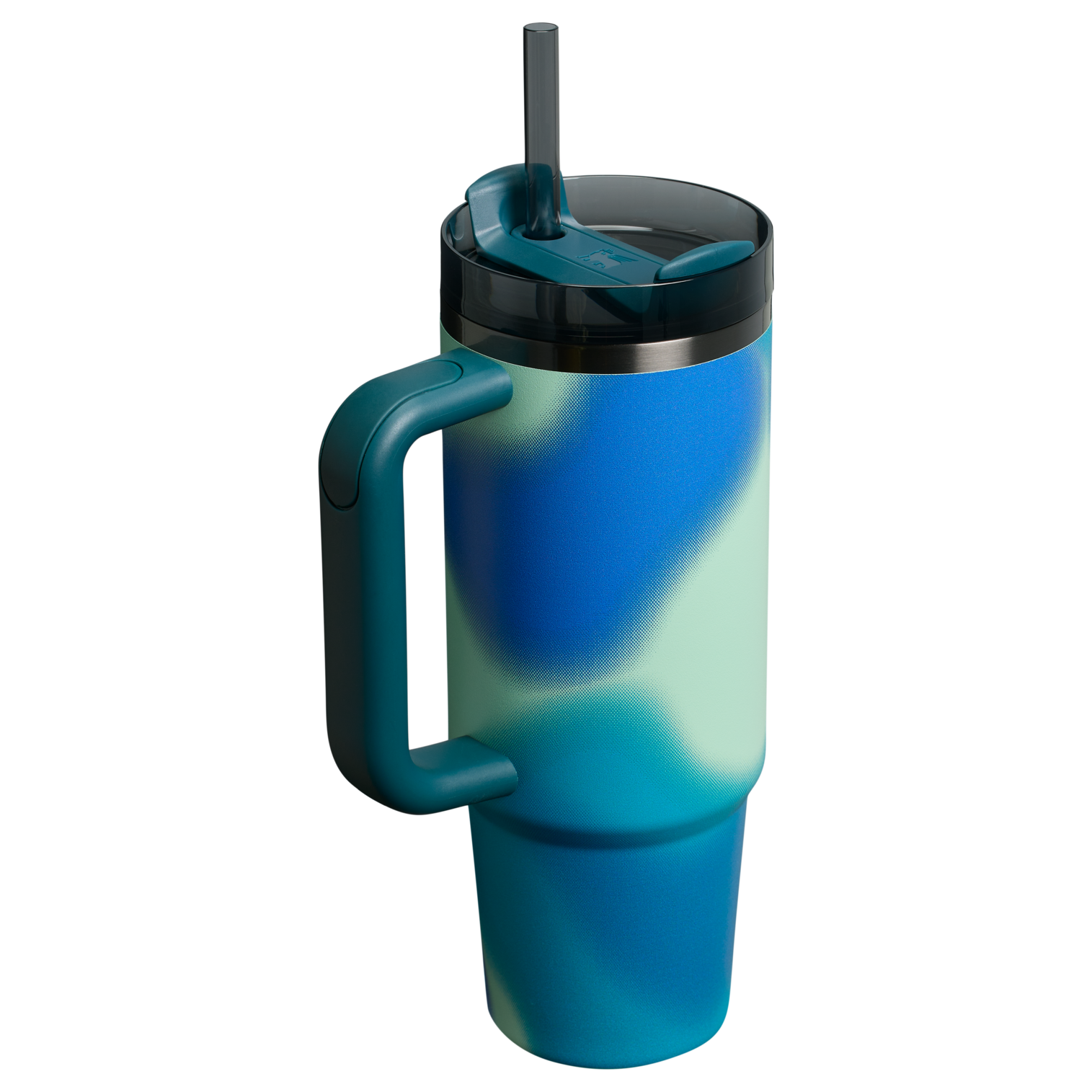 Double-Wall Vacuum The Quencher H2.0 Flowstate Tumbler D051L - 40oz Large Capacity Car-Cup Friendly Quencher Detail